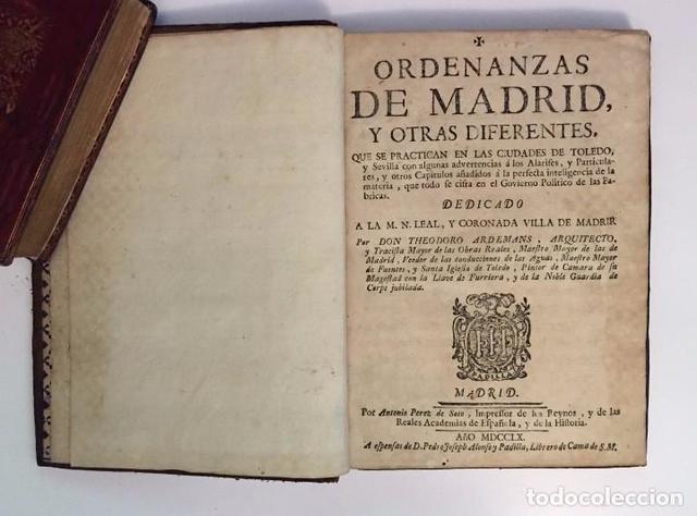 Ordenanzas de Madrid