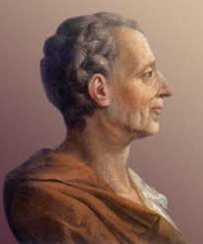 Baron de Montesquieu