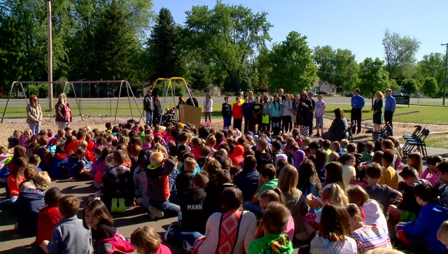 Paul's first day of school was