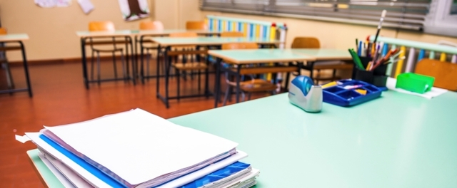 His First Day Of School