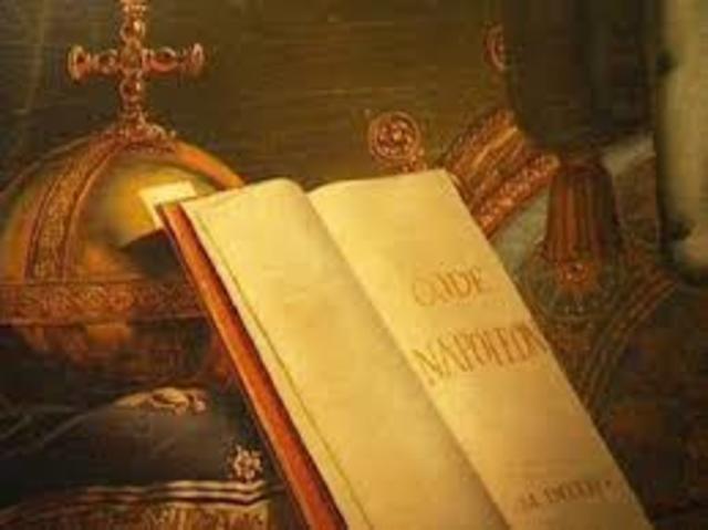 Codificación francesa 1789 - 1799