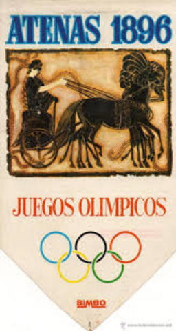 Primeros juegos olimpicos