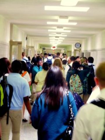 First Day Of Middle School