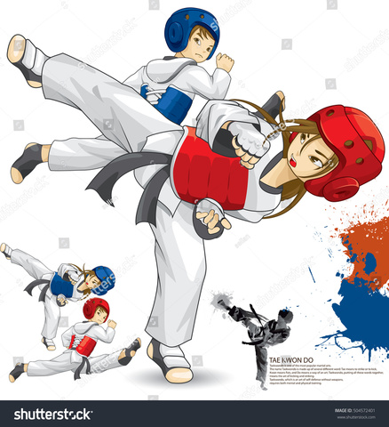 TKD  COMO  DEPORTE MODERNO TIENE 3 METAS