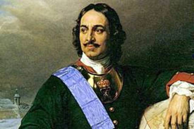 Peter the great