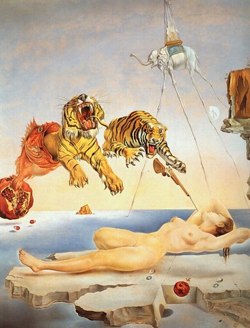 surrealisme, 1920-1940, Europa (Dali, Magritte, Max Ernst)