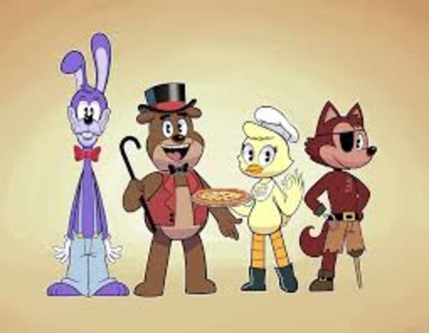 Computer 2D animation