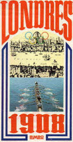 Londres 1908