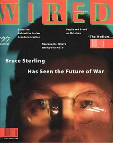 Lanzamiento revista Wired