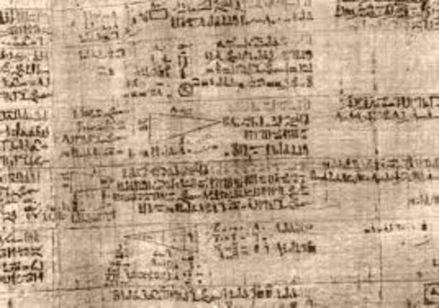The Rhind Papyrus