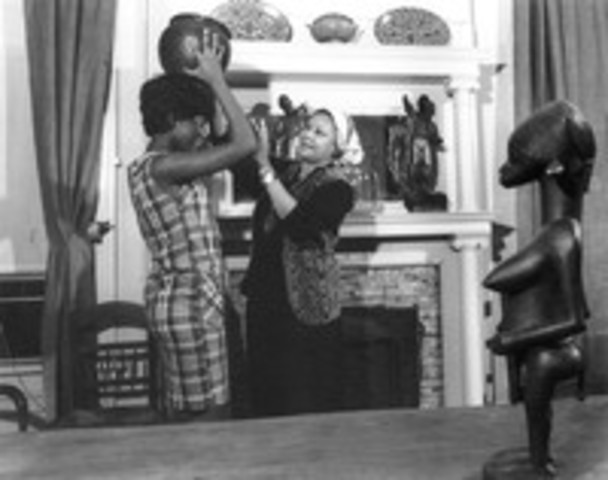 Opening of the Katherine Dunham Museum