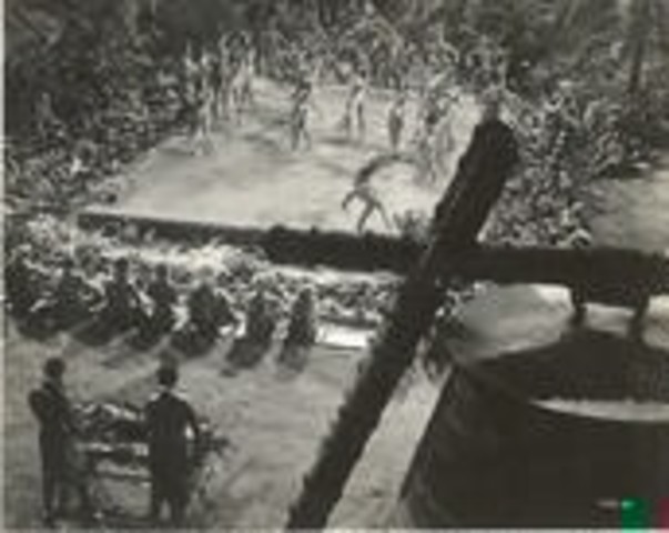 Pardon My Sarong - stages dances