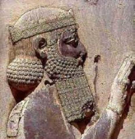 Cambise conquista l'Egitto