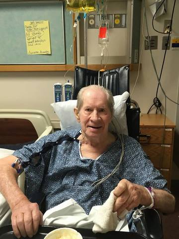 My grandfather had passed