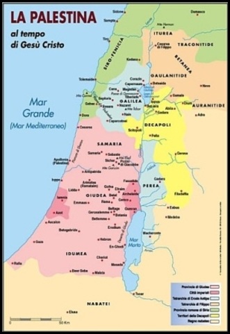 Gli Ebrei arrivano nellaTerra di Canaan