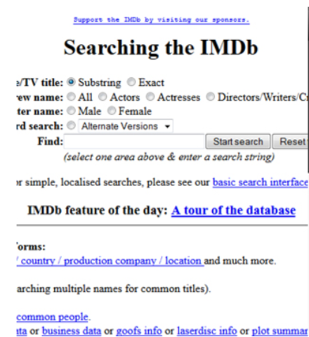 IMDb se constituye como empresa