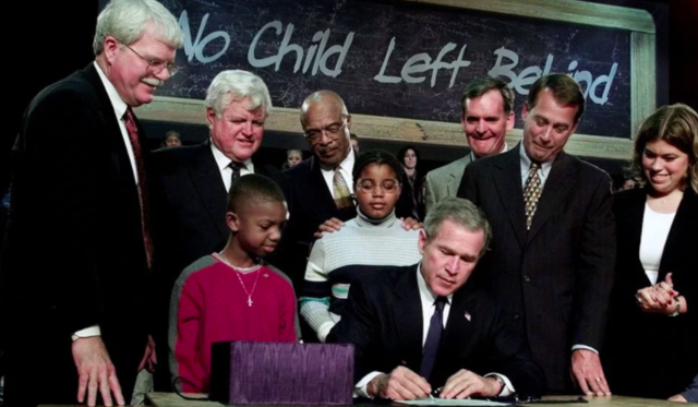 The No Child Left Behind Act