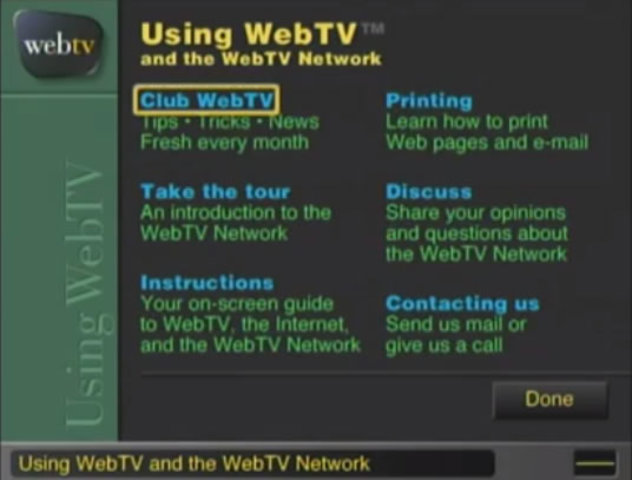 Microsoft compra WebTV