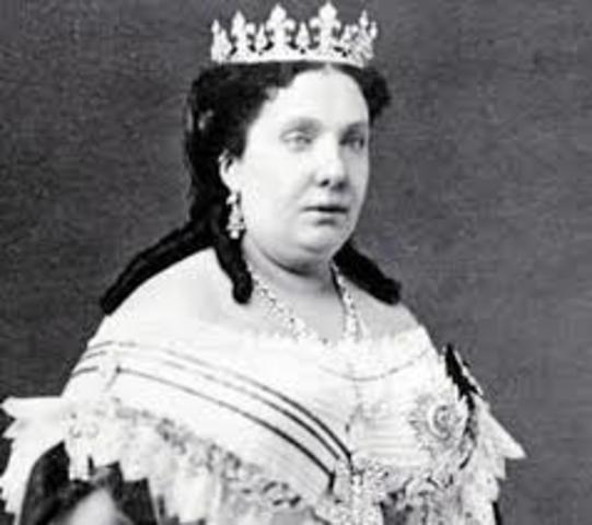 Isabel II declarada mayor de edad