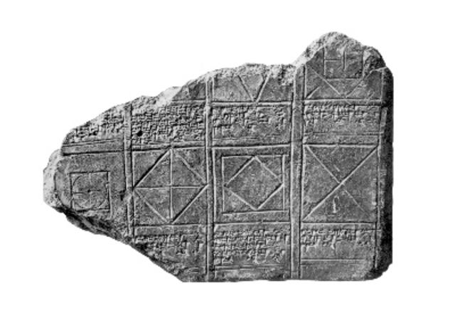 Mesopotamia geometry
