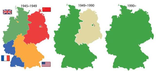 Tyskland delt