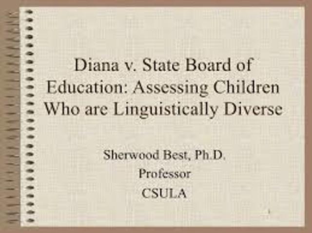 Diana vs. California State Board