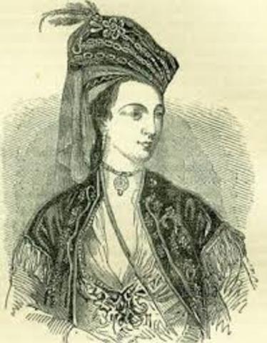 Lady Mary Wortley Montagu re inspired an interest inoculation