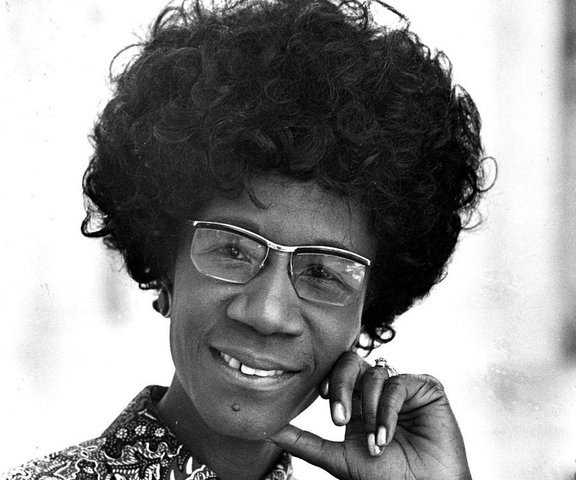 Shirley Anita St. Hill Chisholm