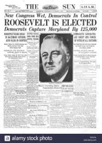 Roosevelt Elected