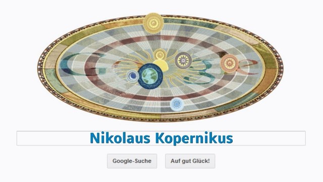 Nikolaus kopernikus