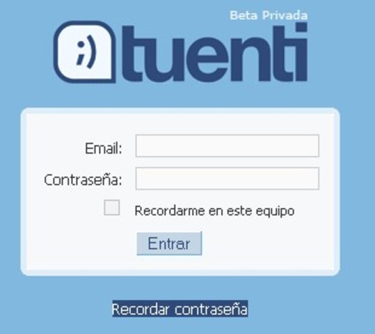 Nacimiento de Tuenti