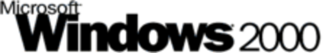 Windows 2000.