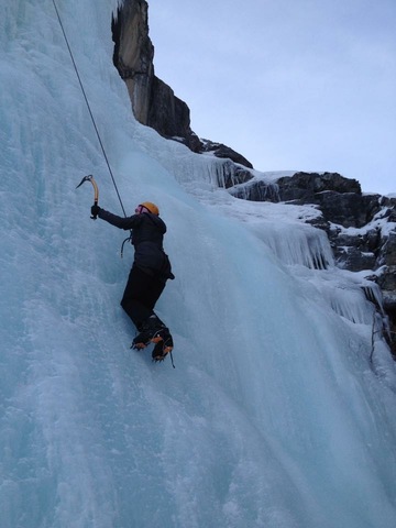 First Ice Climb