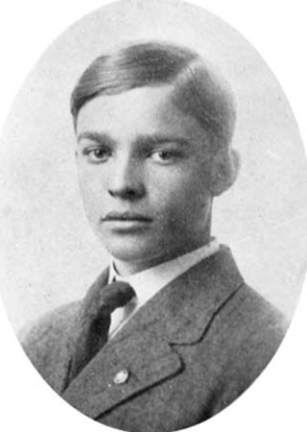 Dwight "Ike" Eisenhower is born