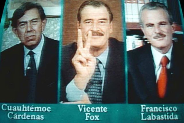 Elecciones Presidenciales 2000