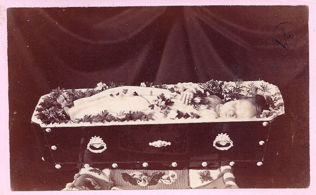 The death rate increases