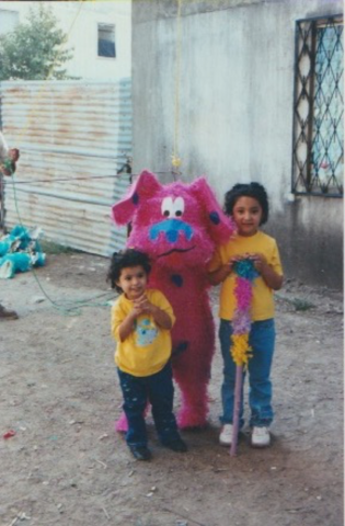 Casamiento de mis padres y nacimiento de mi hermana mayor