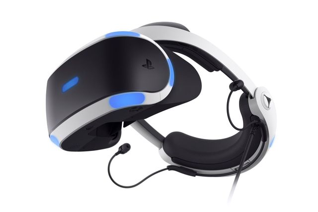 PlayStation VR.