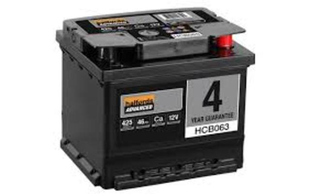 The battery is invented