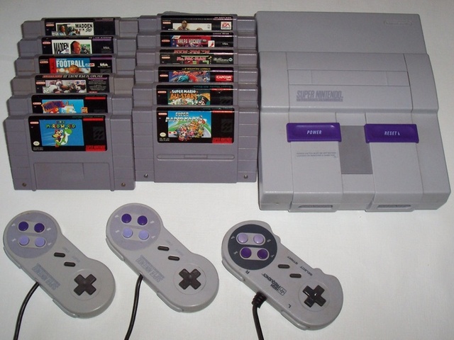 Super Nintendo