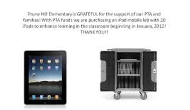 Mobil computer/ipad labs