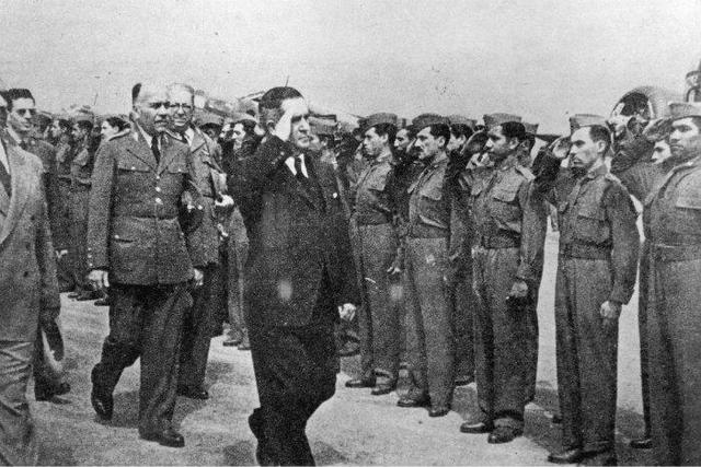 México entra a la Segunda Guerra Mundial