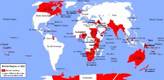 British Empire Taking Over