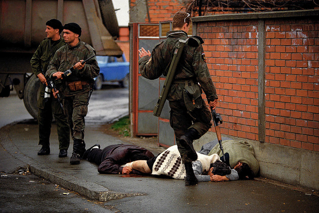 Bosnian War Breaks