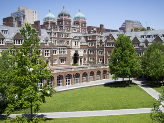 Benjamin Franklin establishes the first "English Academy"