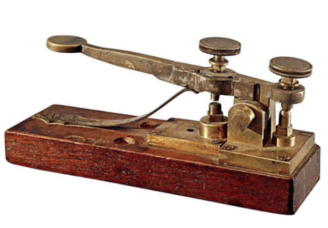 el telegrafo y el código morse