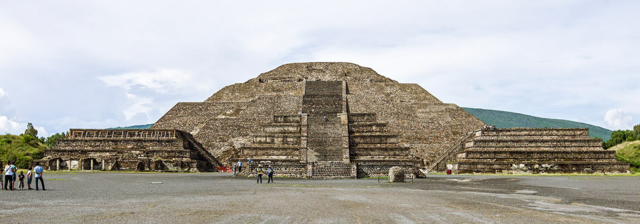 Teotihuacán - Siglo  III-VII d.C.