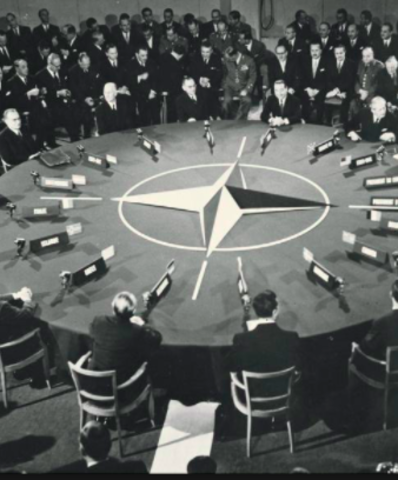 The Formation of NATO