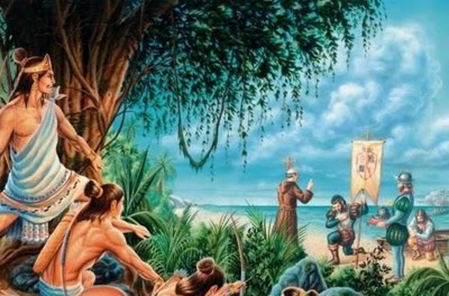 Descubrimiento de la Península de Yucatán - 1519