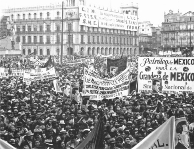 Expropiación Petrolera